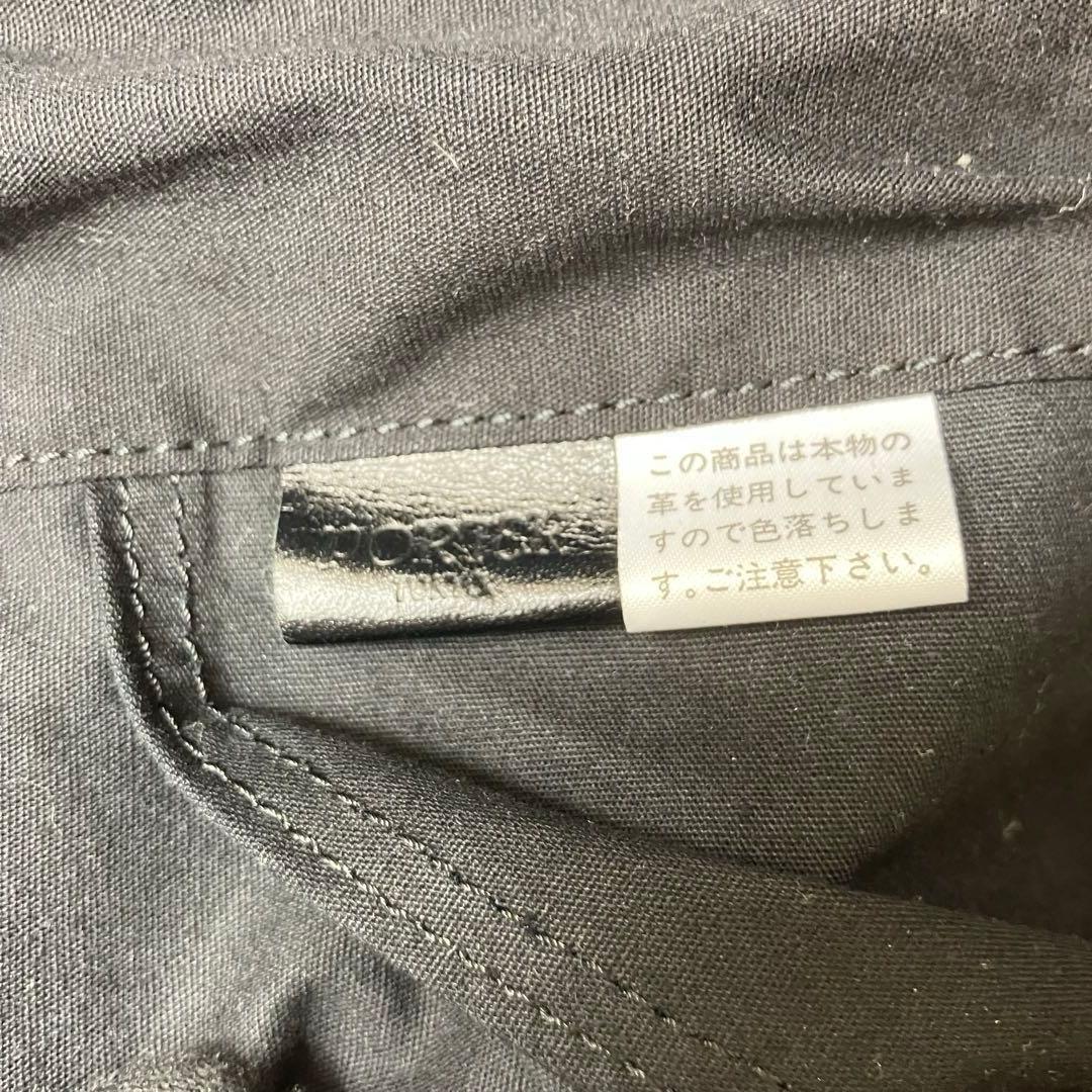 美品 ポーター SHAPE ボストンバッグ 牛ステア 光沢 撥水加工 ポーチ付