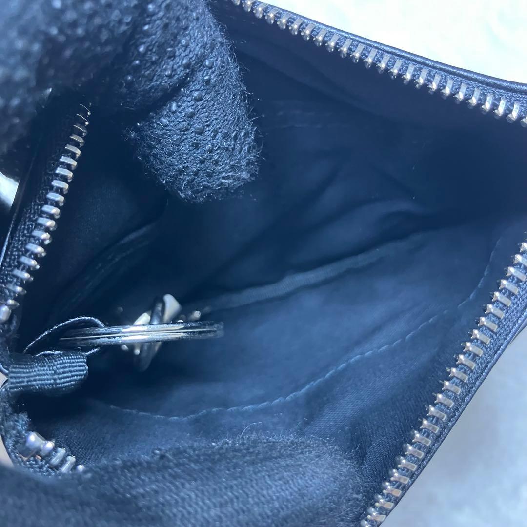 美品 ポーター SHAPE ボストンバッグ 牛ステア 光沢 撥水加工 ポーチ付