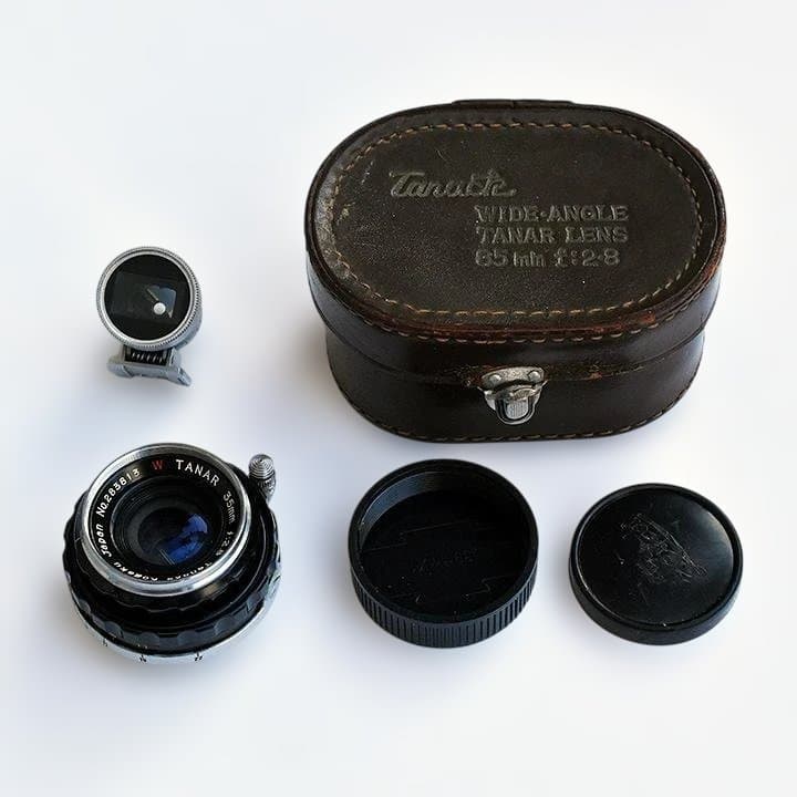 田中光学　W Tanar 35mm F2.8 L39
