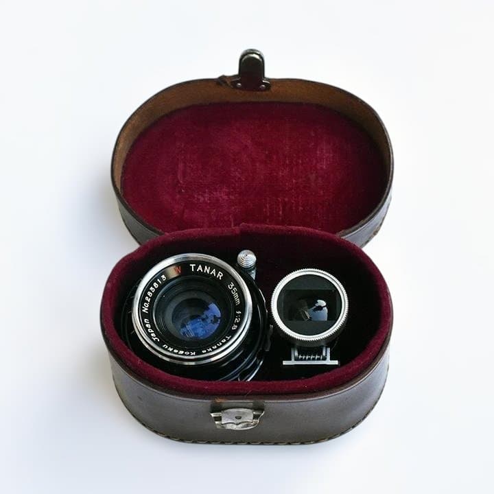 田中光学　W Tanar 35mm F2.8 L39