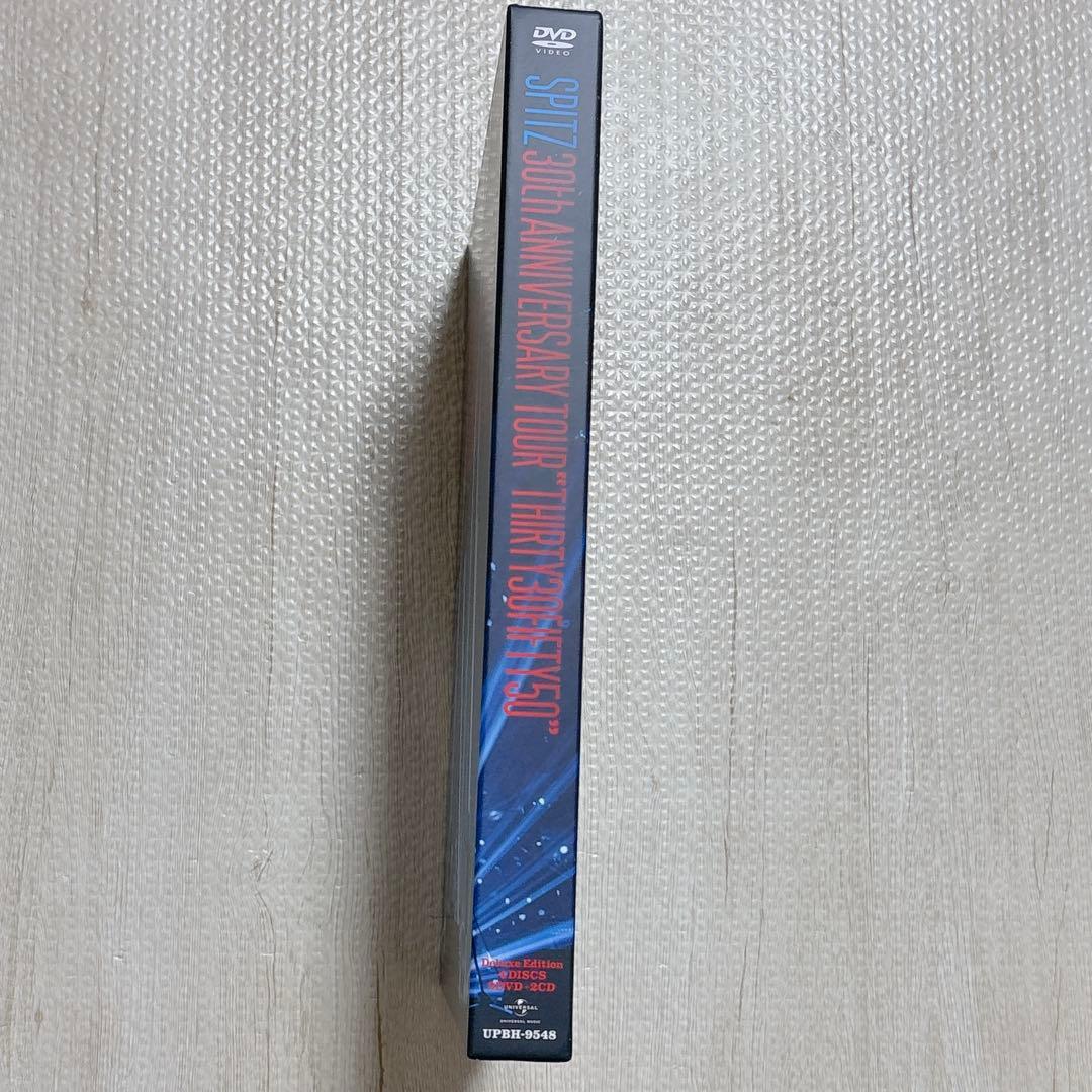 スピッツ DVD 30thANNIVERSARYTOUR