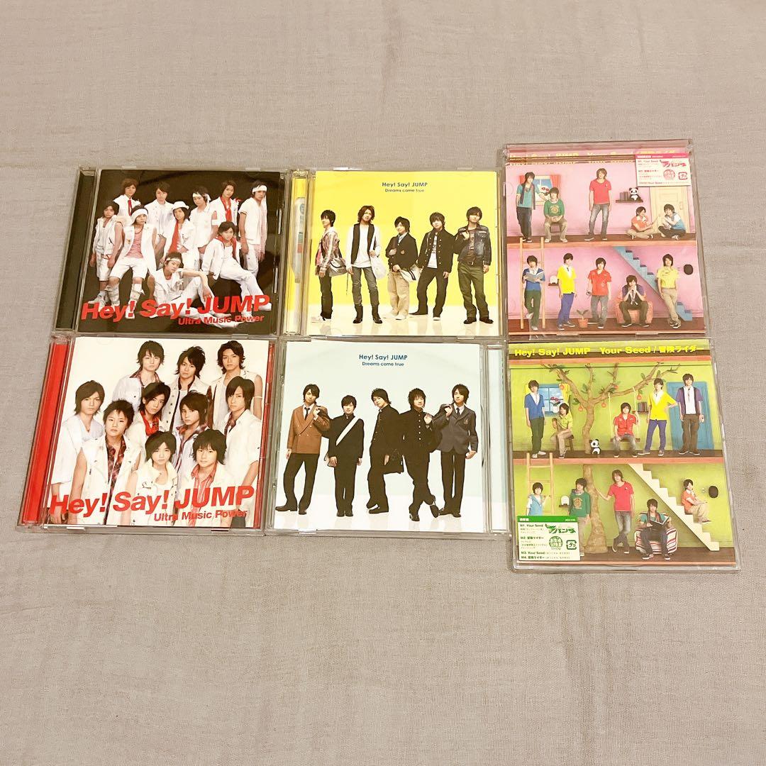 Hey! Say! JUMP CD・DVD