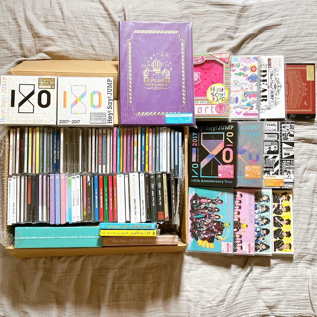 Hey! Say! JUMP CD・DVD