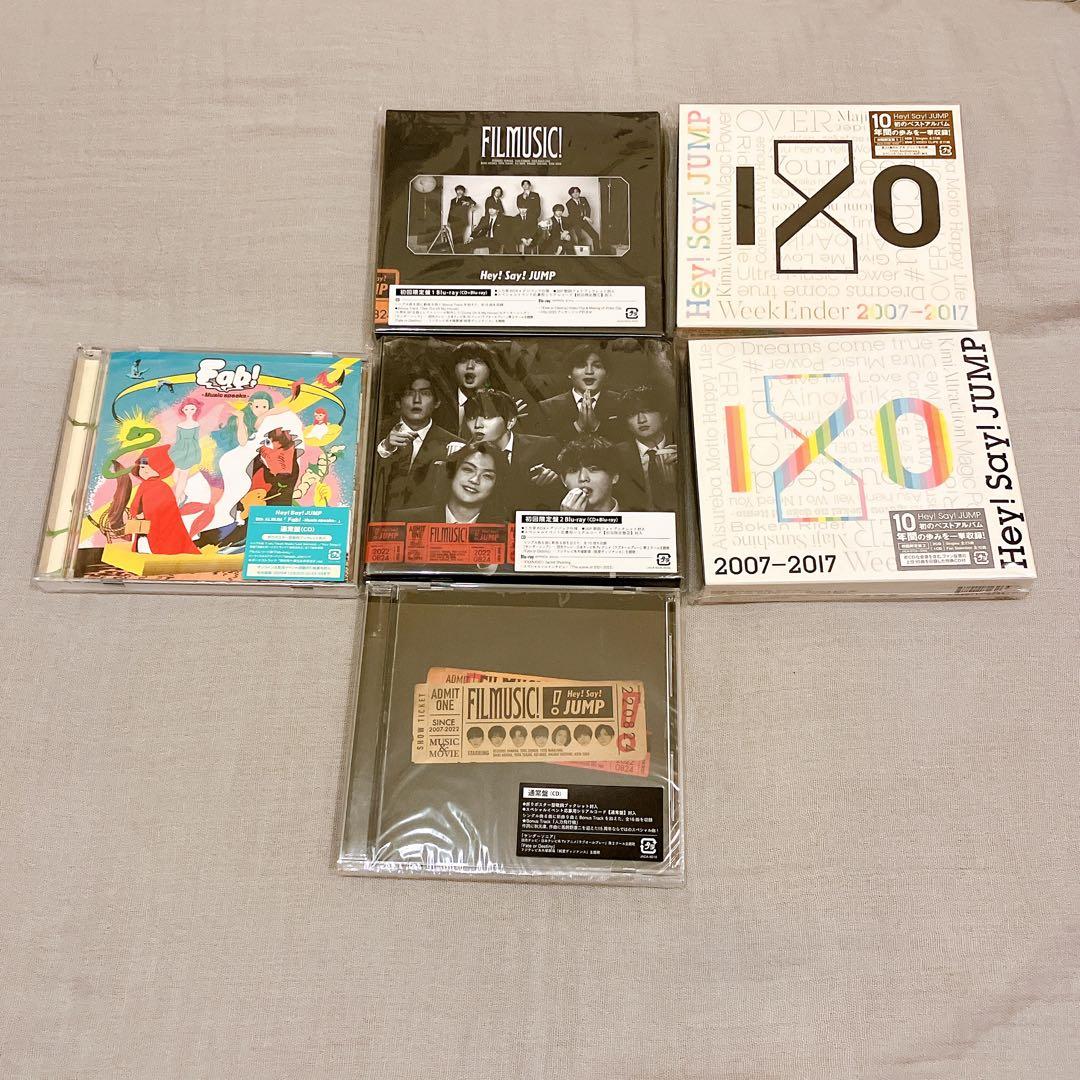 Hey! Say! JUMP CD・DVD