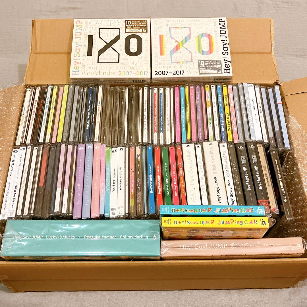 Hey! Say! JUMP CD・DVD