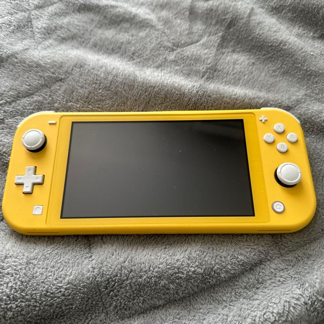 任天堂 Switch Lite イエロー ニンテンドー スイッチ ライト
