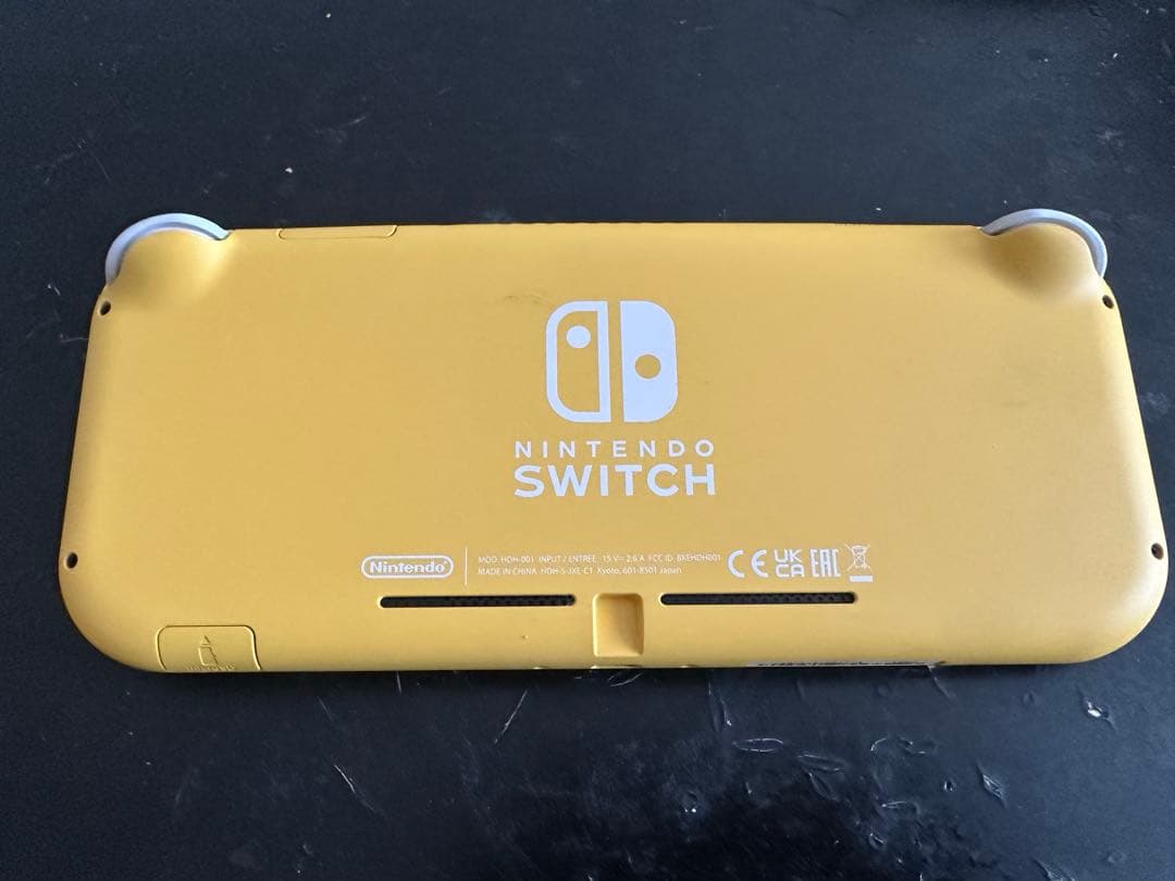 任天堂 Switch Lite イエロー ニンテンドー スイッチ ライト