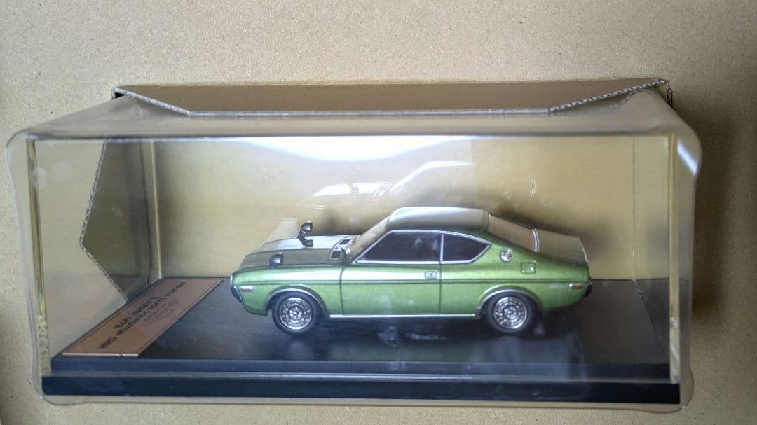 新品 1/43 国産名車プレミアムコレクションマツダルーチェハードトップGSII