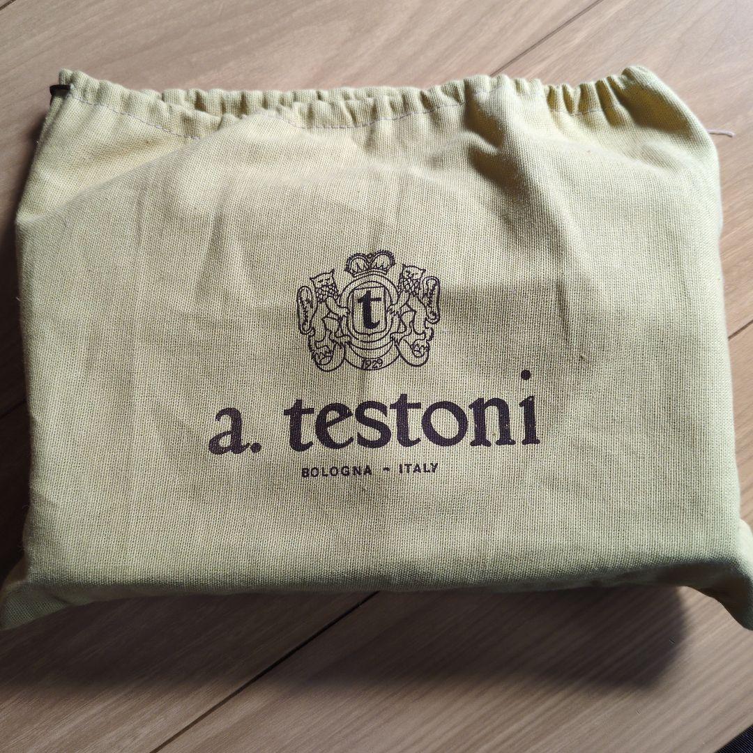 クロコダイルレザー ブラックセカンドバッグ