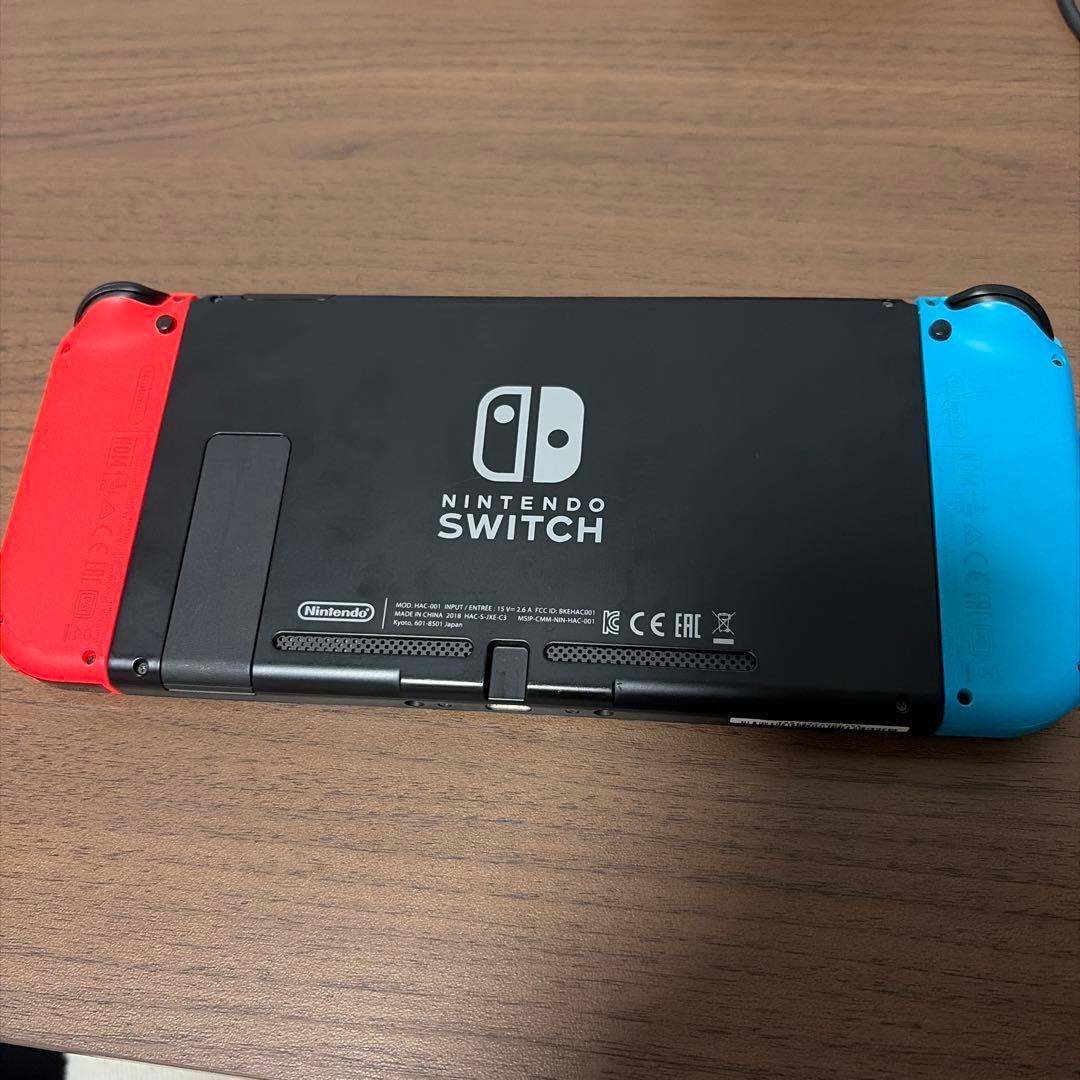 NintendoSwitch 本体　箱無し
