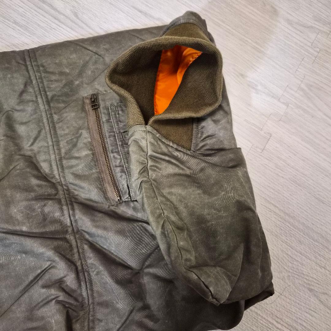 【美品】和ROBE MA1ジャケット MA-1 HAORI