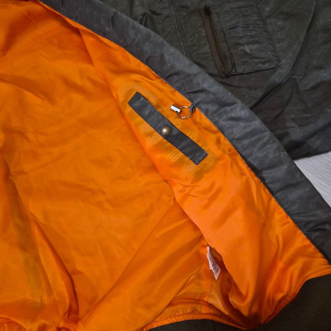 【美品】和ROBE MA1ジャケット MA-1 HAORI