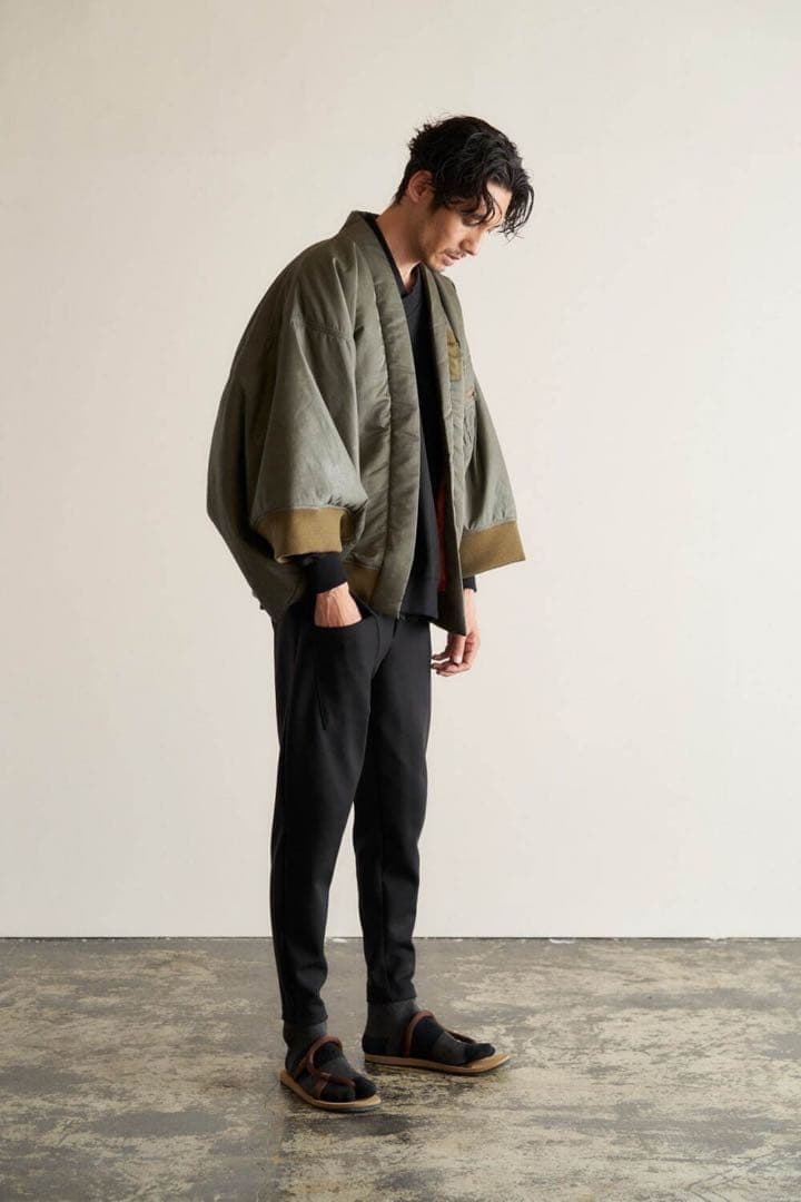 【美品】和ROBE MA1ジャケット MA-1 HAORI