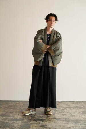 【美品】和ROBE MA1ジャケット MA-1 HAORI