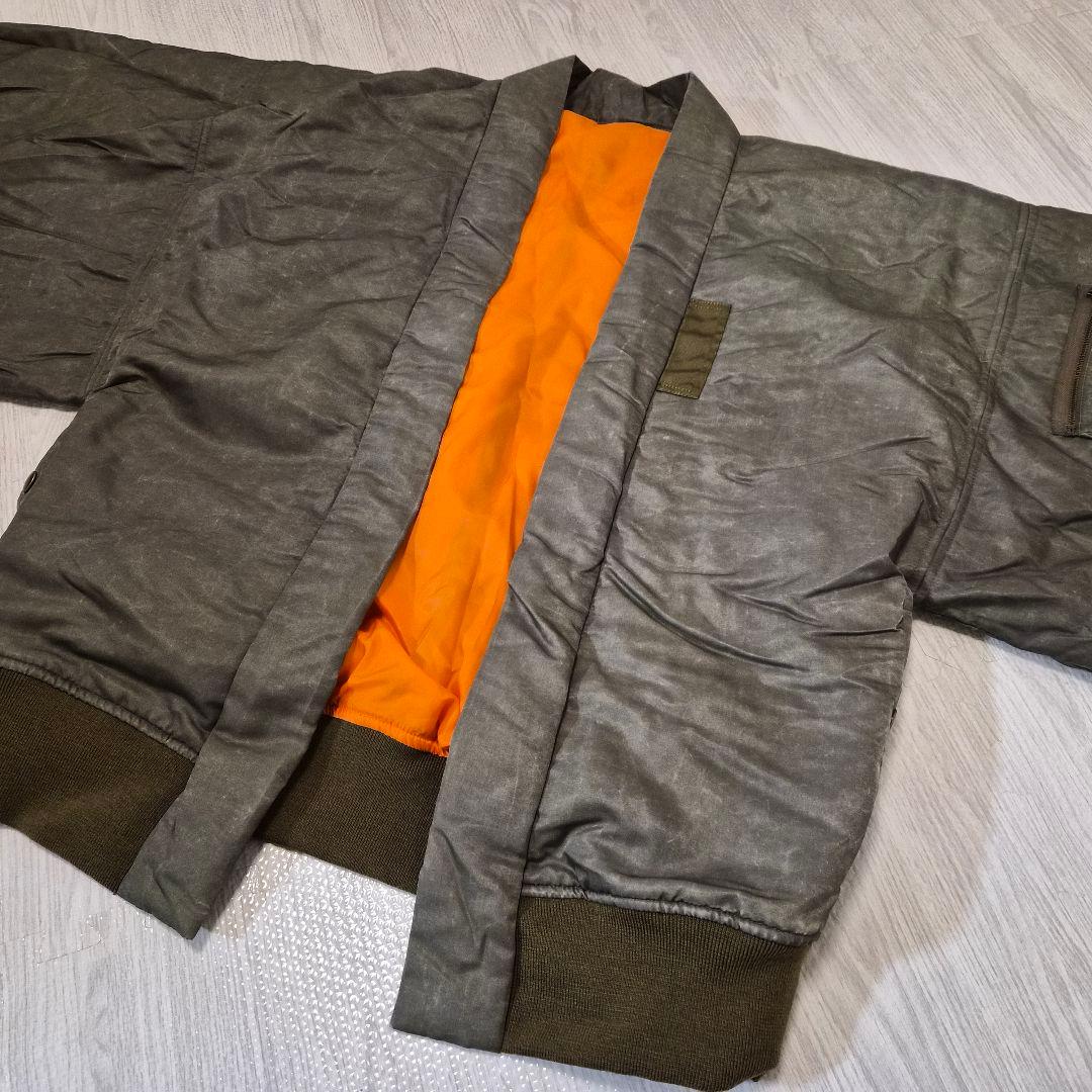 【美品】和ROBE MA1ジャケット MA-1 HAORI