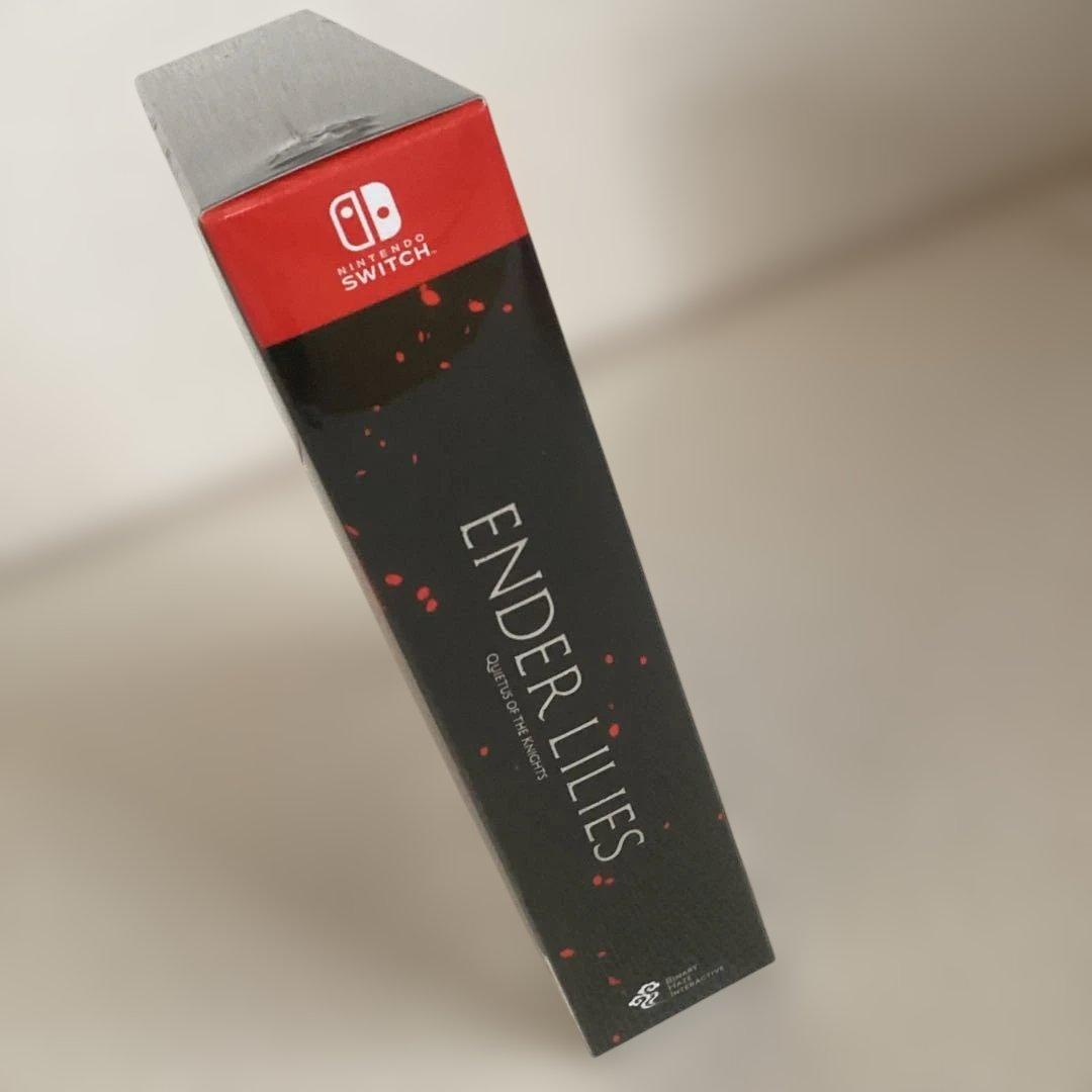 か*と様 任天堂SWITCH ENDER LILIES 新品未使用・未開封