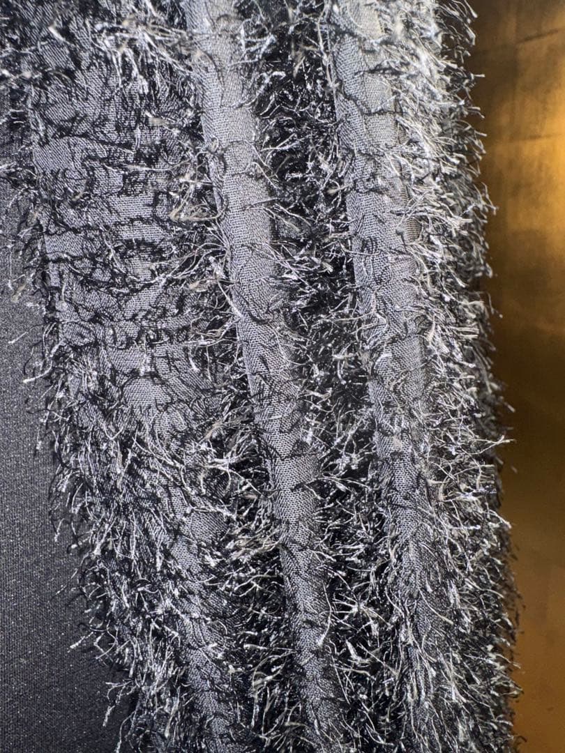 【スーパービューティ】新品タグ付き定価22,000円ストレッチワンピース42