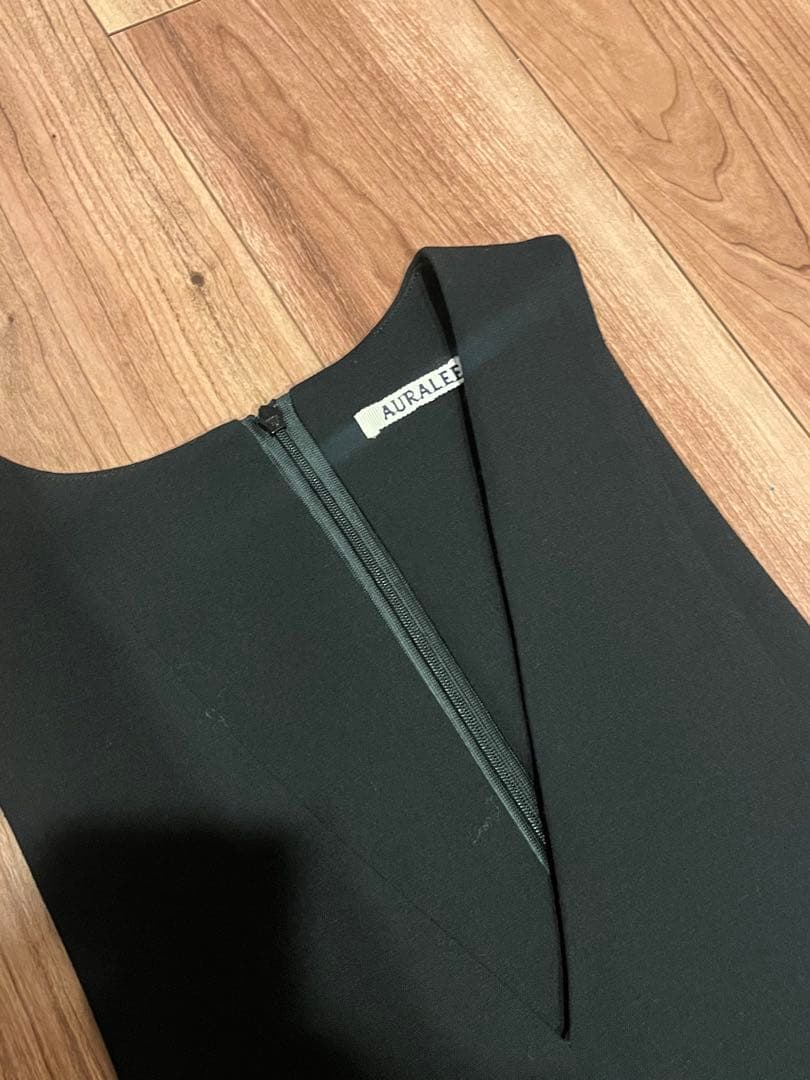 ワンピース AURALEE TENSE WOOL DOUBLE CLOTH DRESS