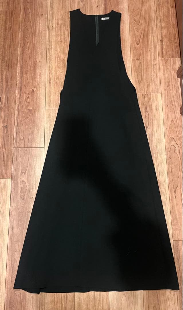 ワンピース AURALEE TENSE WOOL DOUBLE CLOTH DRESS