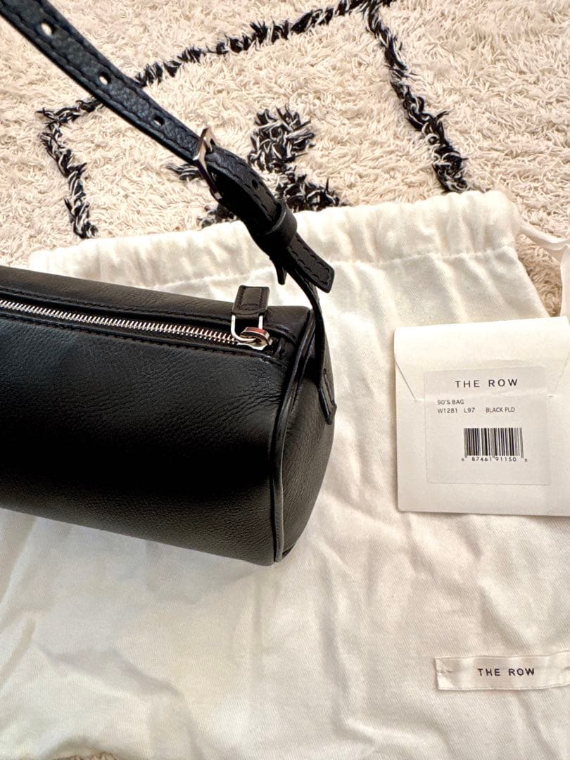 【美品】The Row 90's Bag ブラック (カード未開封）
