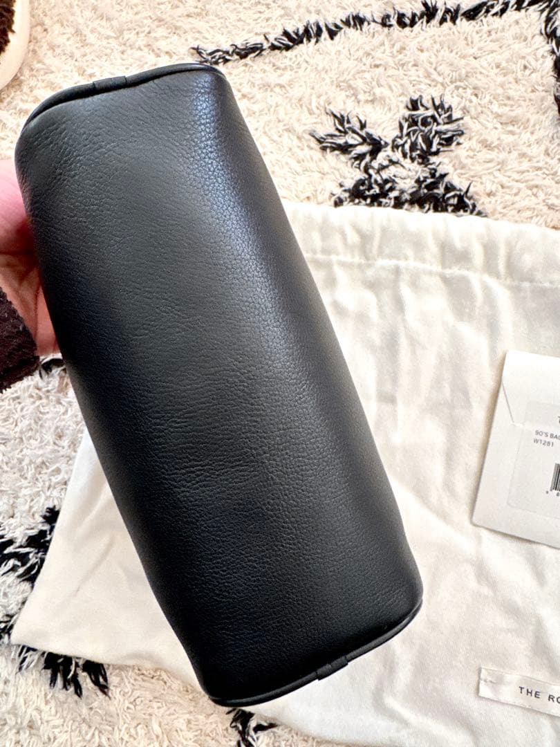 【美品】The Row 90's Bag ブラック (カード未開封）