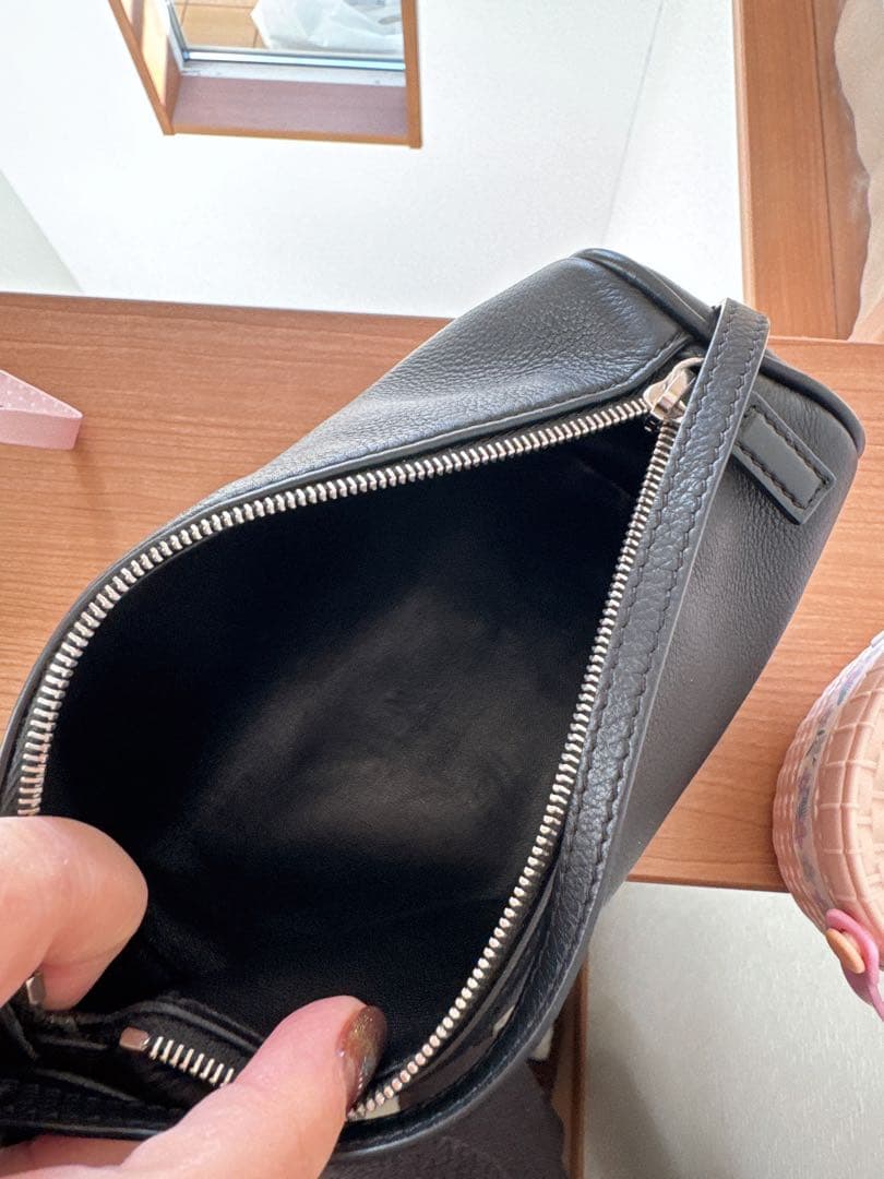 【美品】The Row 90's Bag ブラック (カード未開封）