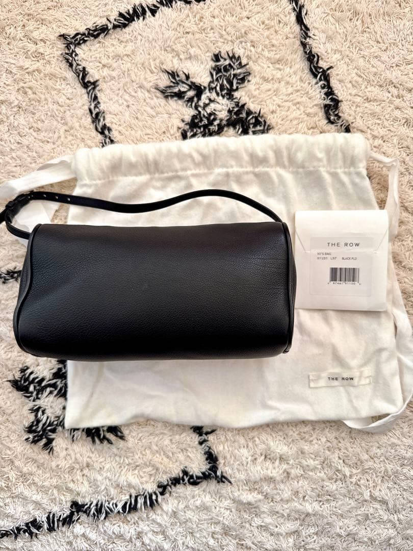 【美品】The Row 90's Bag ブラック (カード未開封）