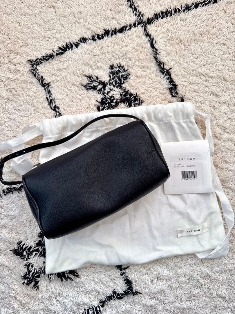 【美品】The Row 90's Bag ブラック (カード未開封）