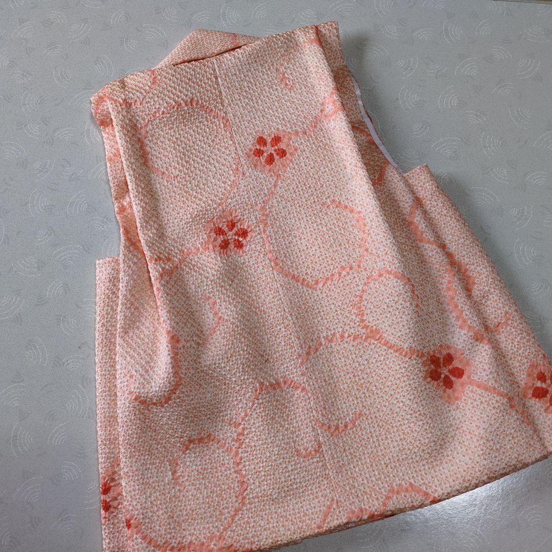 ぐみ◎です七五三３歳正絹総絞りの被布