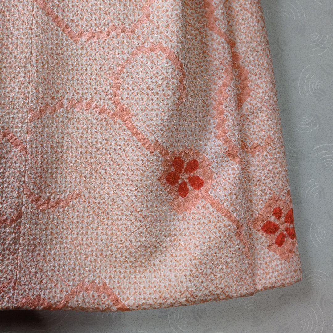 ぐみ◎です七五三３歳正絹総絞りの被布