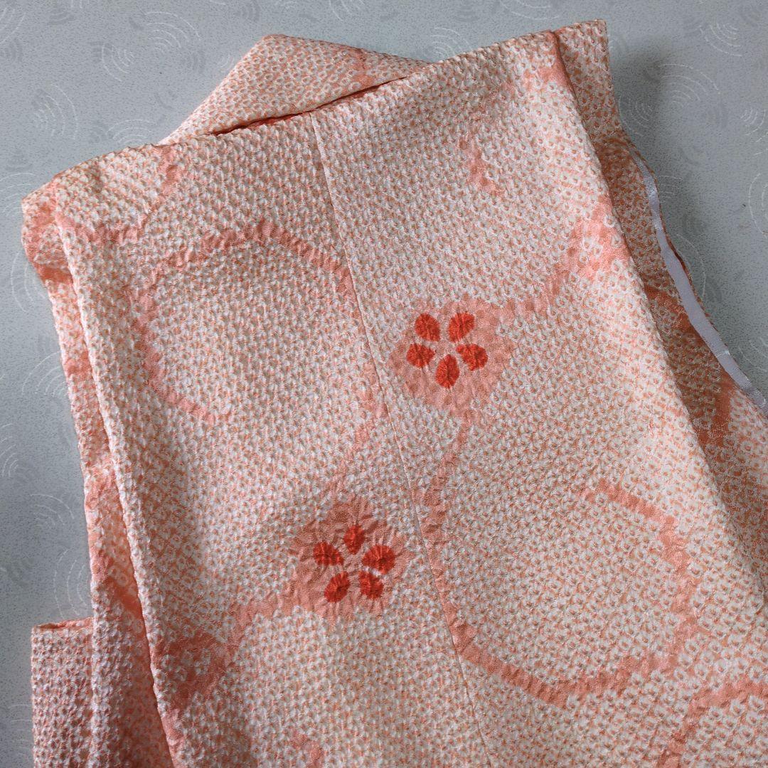 ぐみ◎です七五三３歳正絹総絞りの被布