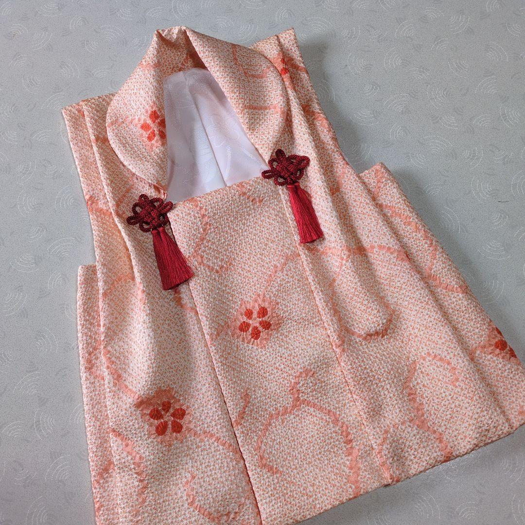 ぐみ◎です七五三３歳正絹総絞りの被布
