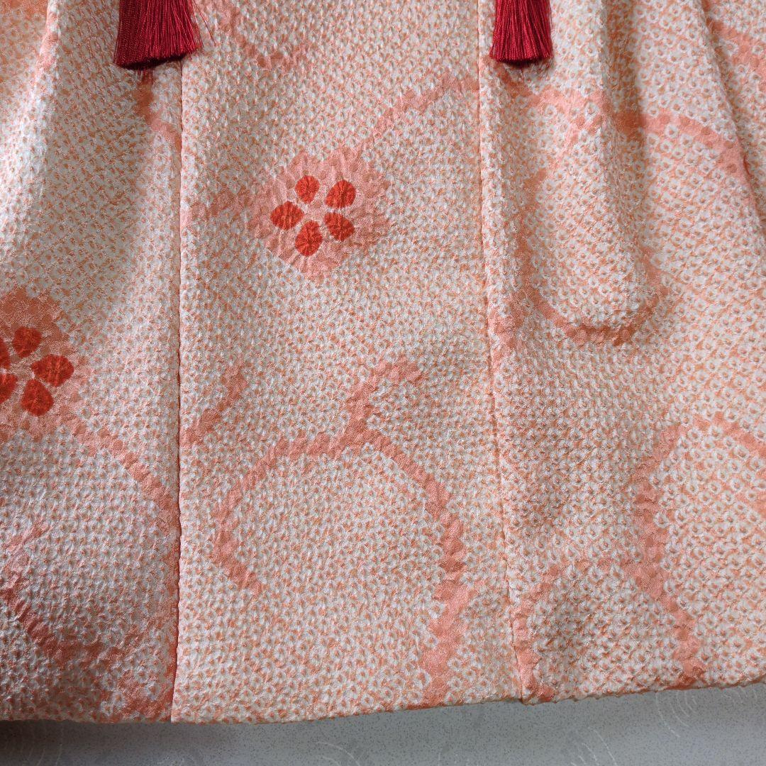 ぐみ◎です七五三３歳正絹総絞りの被布