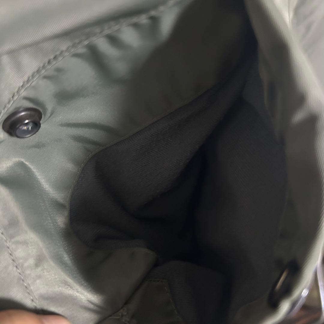 beams+ フライトジャケット ミリタリー ボアジャケット タロンジップ