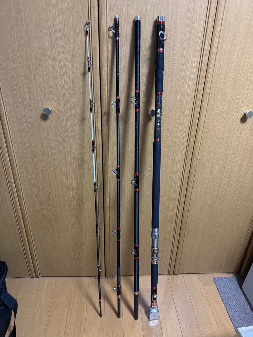 ロッドコム　牙城クエ　480M