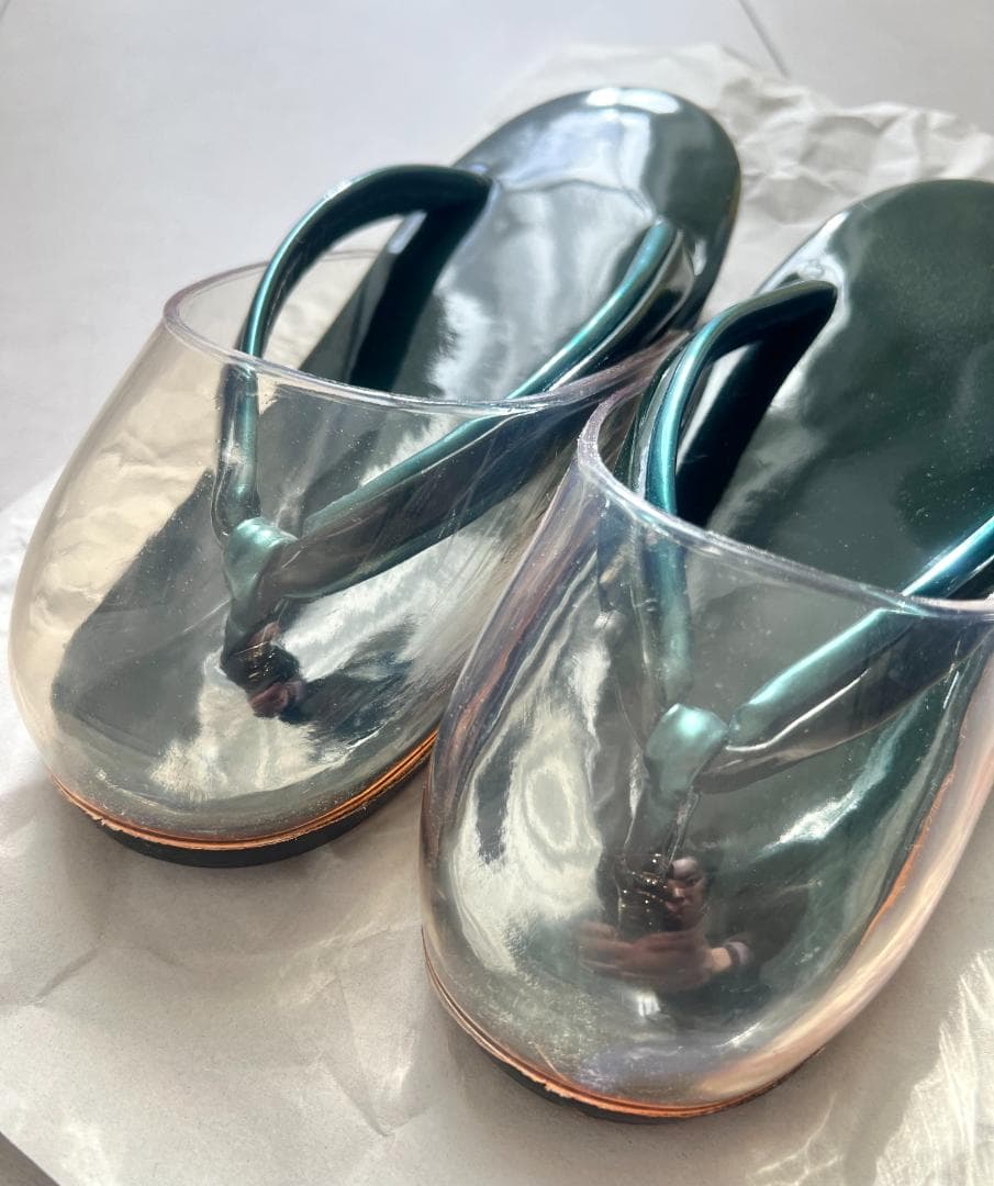 【雨草履付】街着屋 白黒市松模様 プレタ小紋 洗える袷着物 L