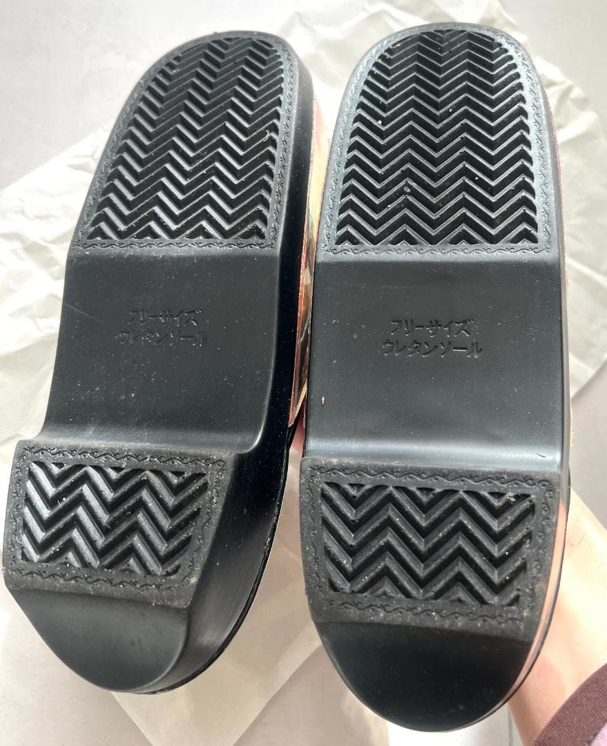 【雨草履付】街着屋 白黒市松模様 プレタ小紋 洗える袷着物 L