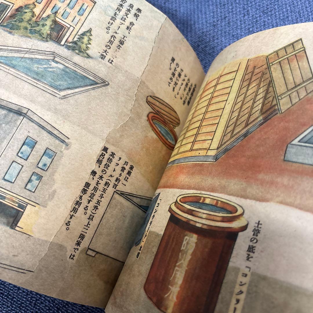 内務省推薦　防空絵とき　財団法人大日本防空協会編輯並発行