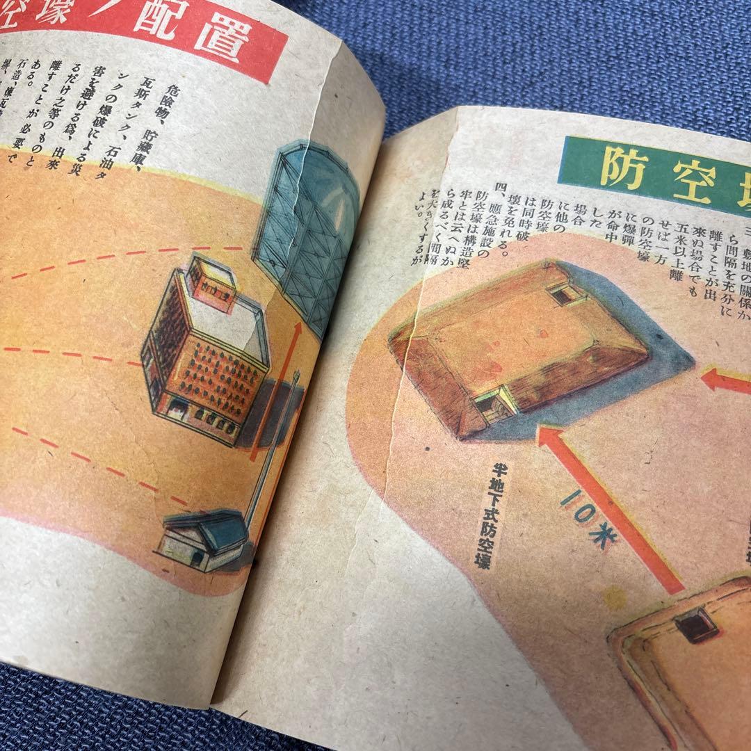 内務省推薦　防空絵とき　財団法人大日本防空協会編輯並発行