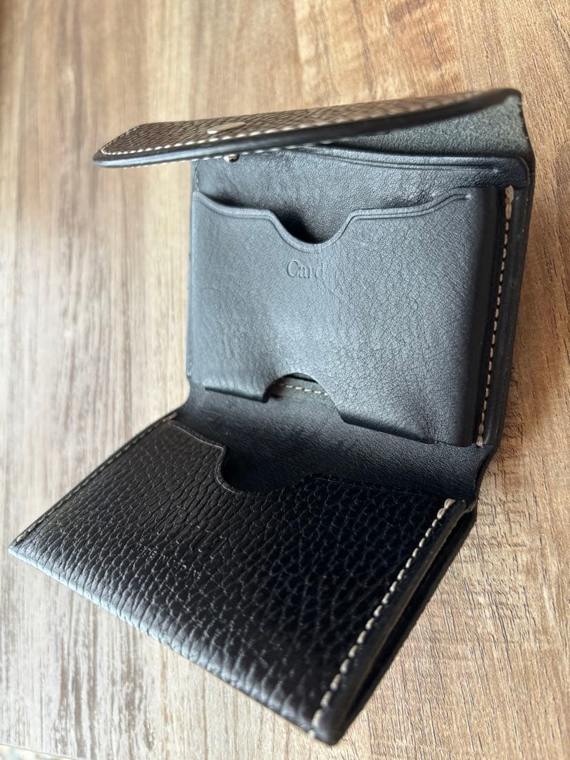 【Iru×IKENOHATA GINKAWATEN】COMPACT WALLET