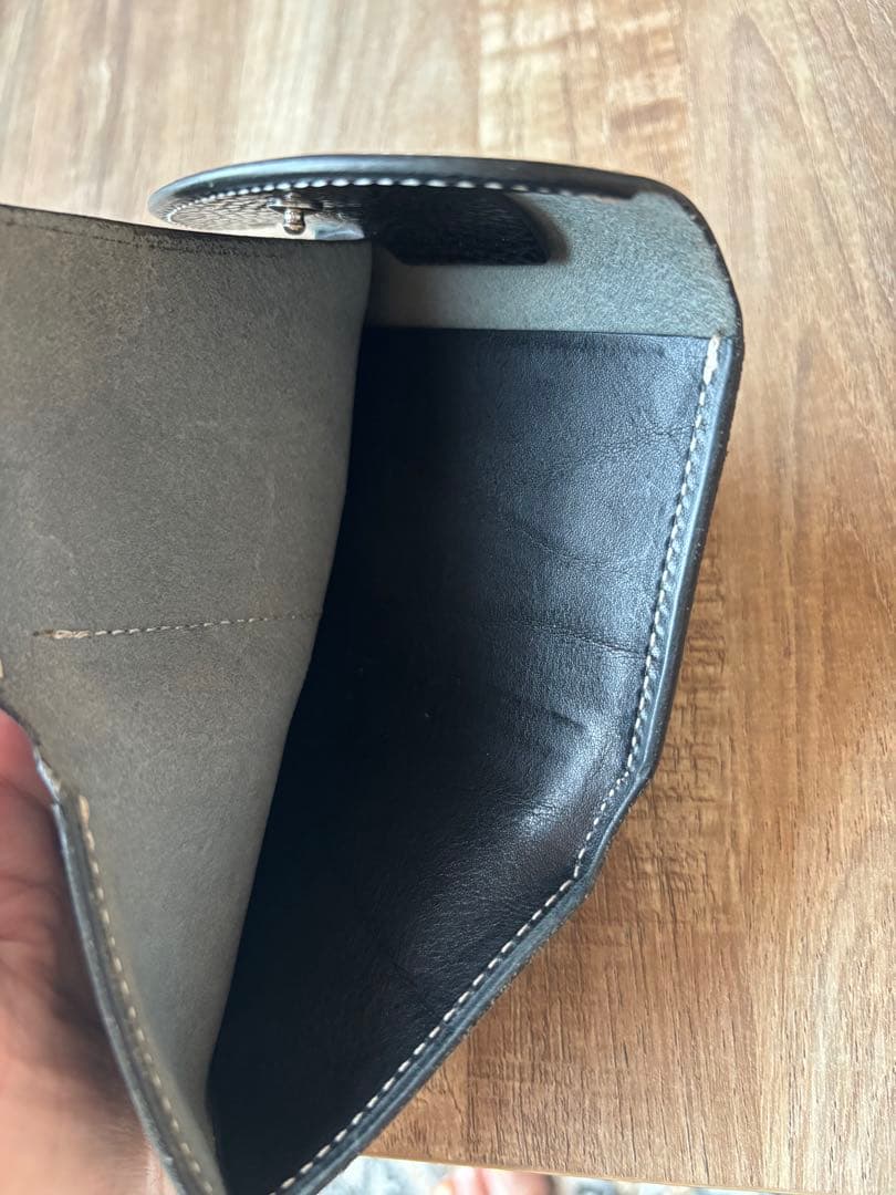 【Iru×IKENOHATA GINKAWATEN】COMPACT WALLET