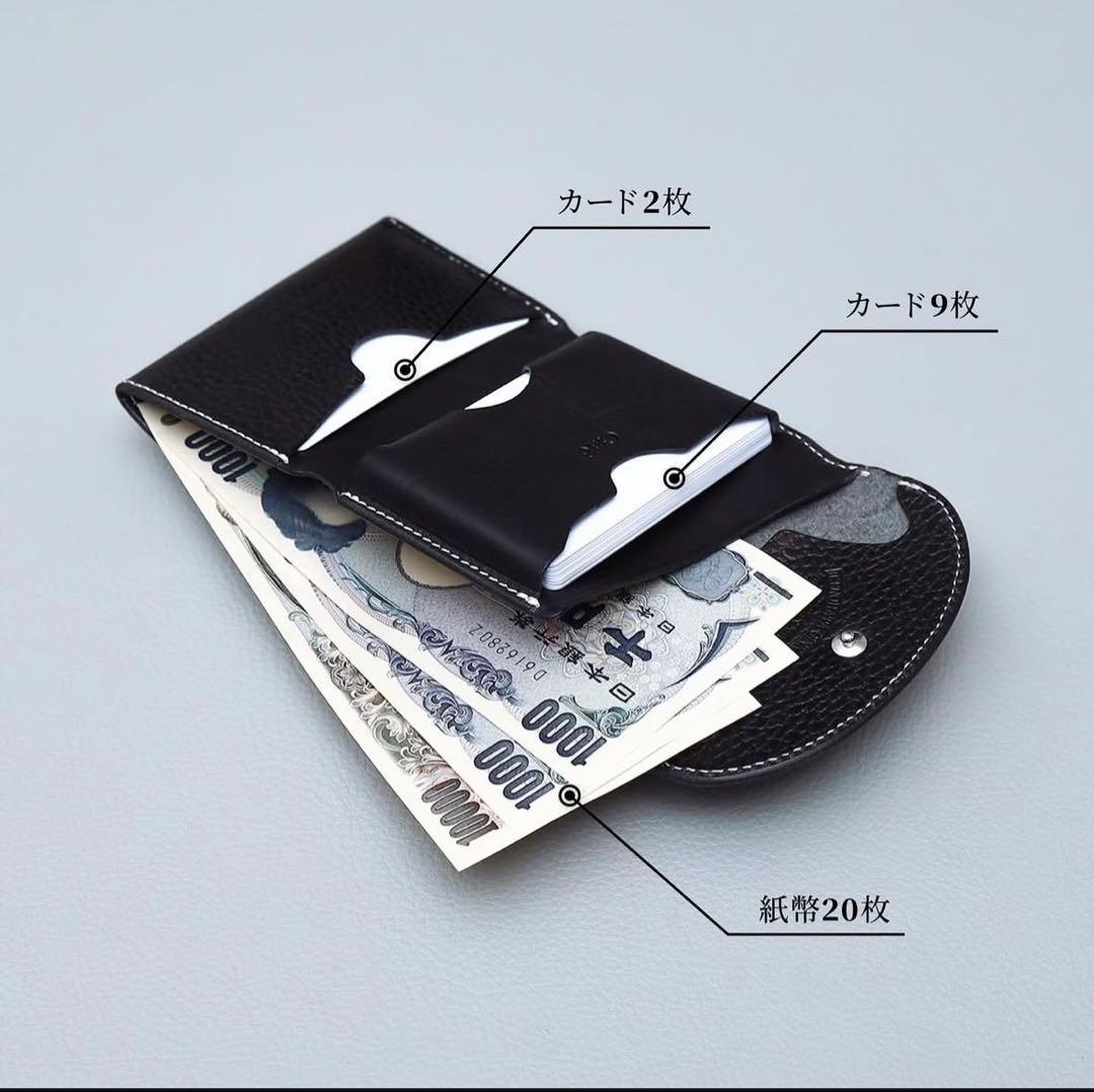 【Iru×IKENOHATA GINKAWATEN】COMPACT WALLET