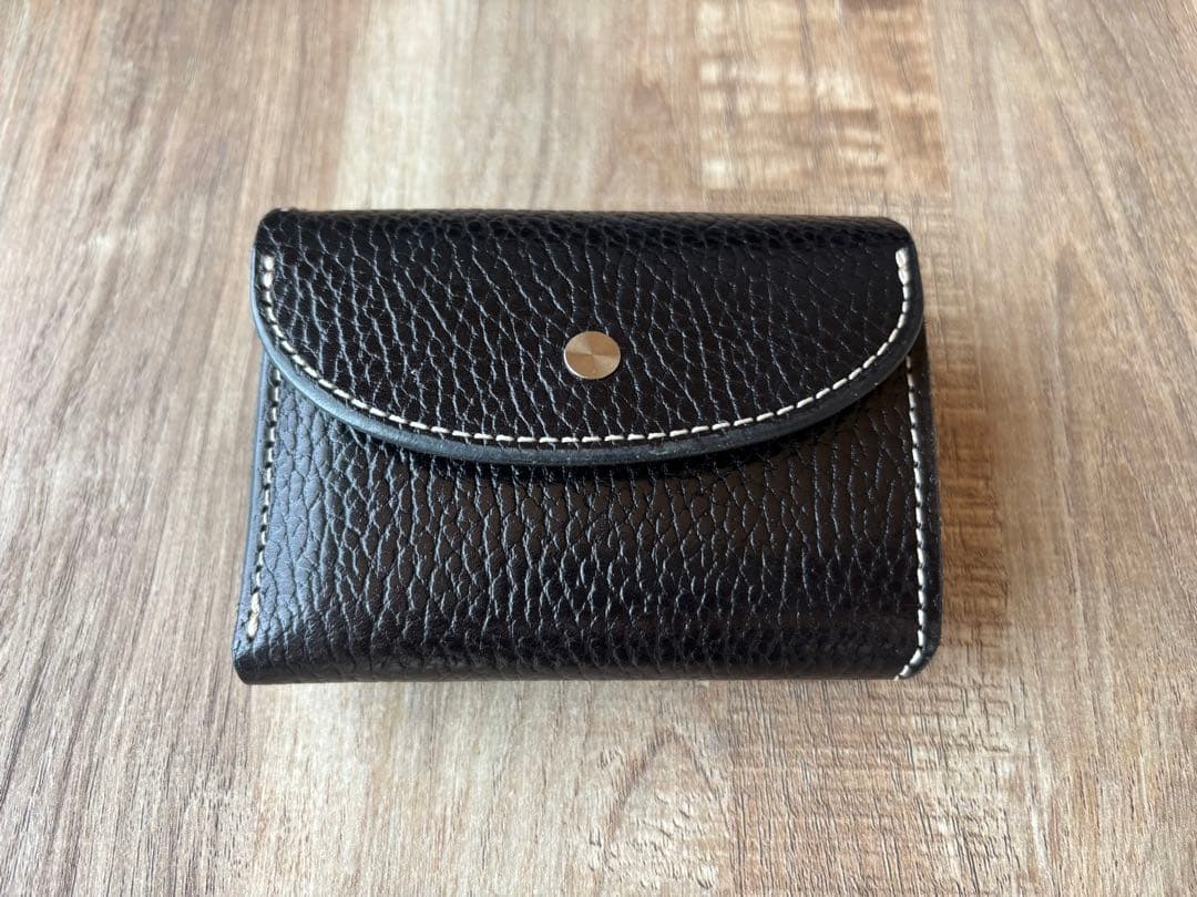 【Iru×IKENOHATA GINKAWATEN】COMPACT WALLET