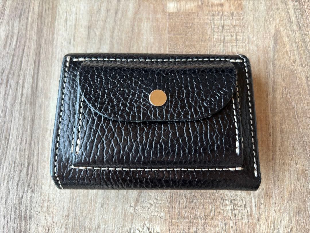 【Iru×IKENOHATA GINKAWATEN】COMPACT WALLET
