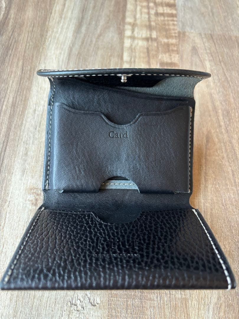 【Iru×IKENOHATA GINKAWATEN】COMPACT WALLET