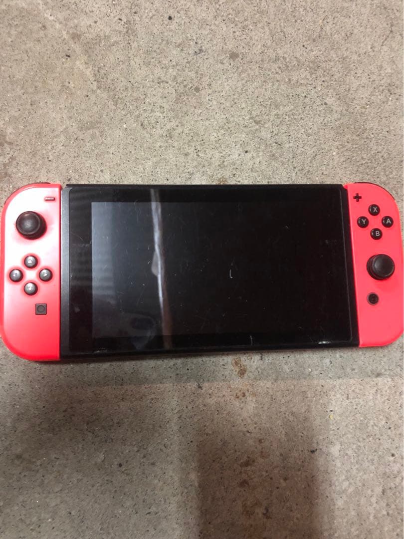 Nintendo Switch 本体 赤 青 Joy-Con ジャンク品