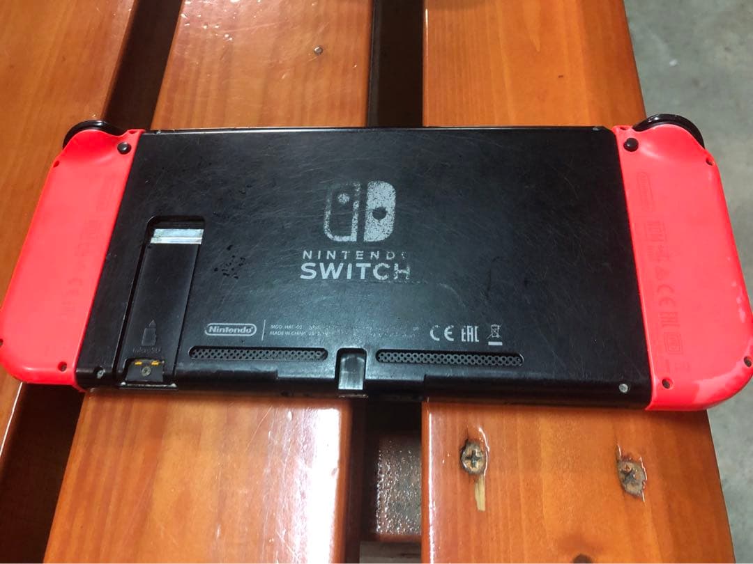 Nintendo Switch 本体 赤 青 Joy-Con ジャンク品