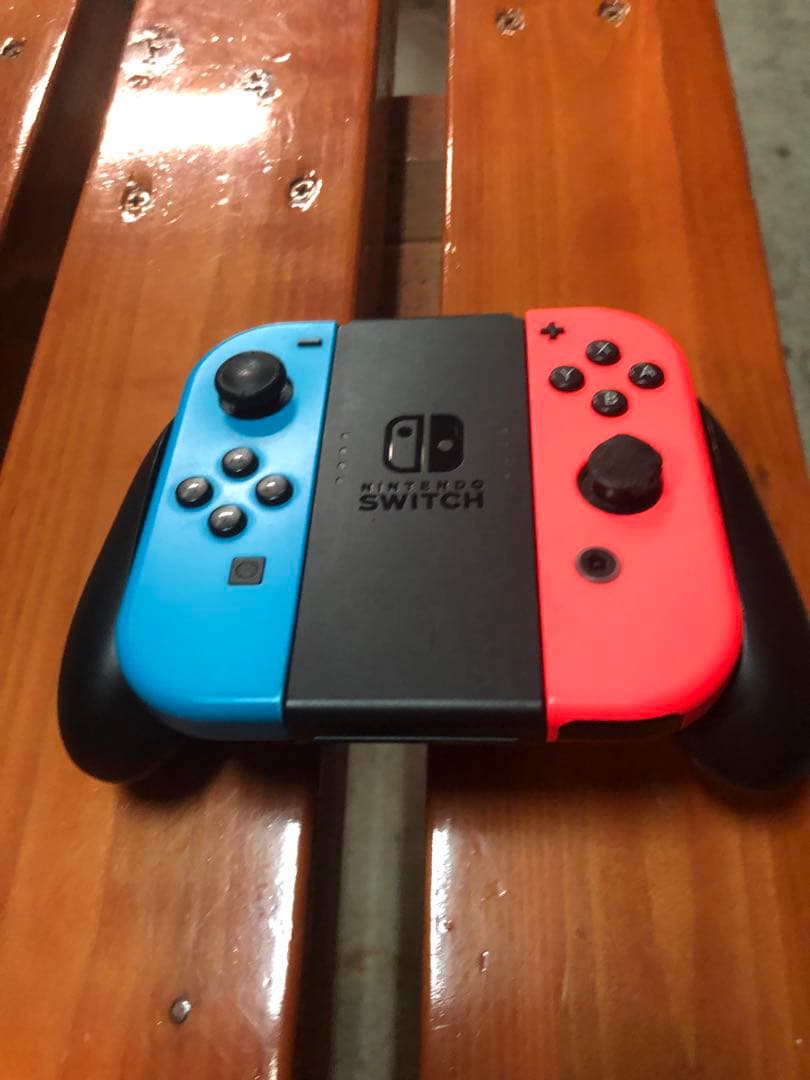 Nintendo Switch 本体 赤 青 Joy-Con ジャンク品