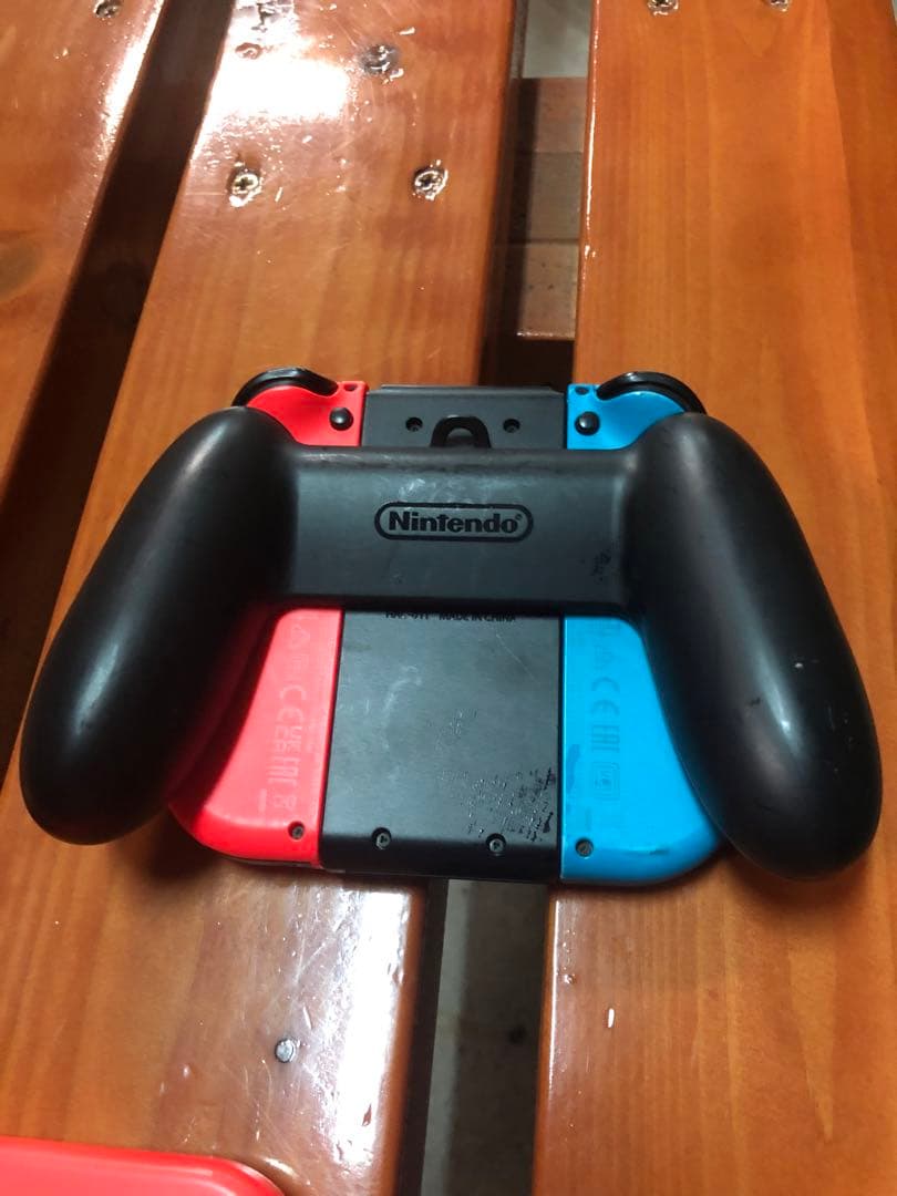 Nintendo Switch 本体 赤 青 Joy-Con ジャンク品