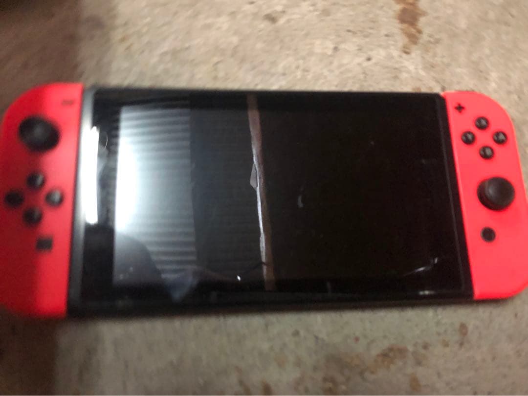 Nintendo Switch 本体 赤 青 Joy-Con ジャンク品